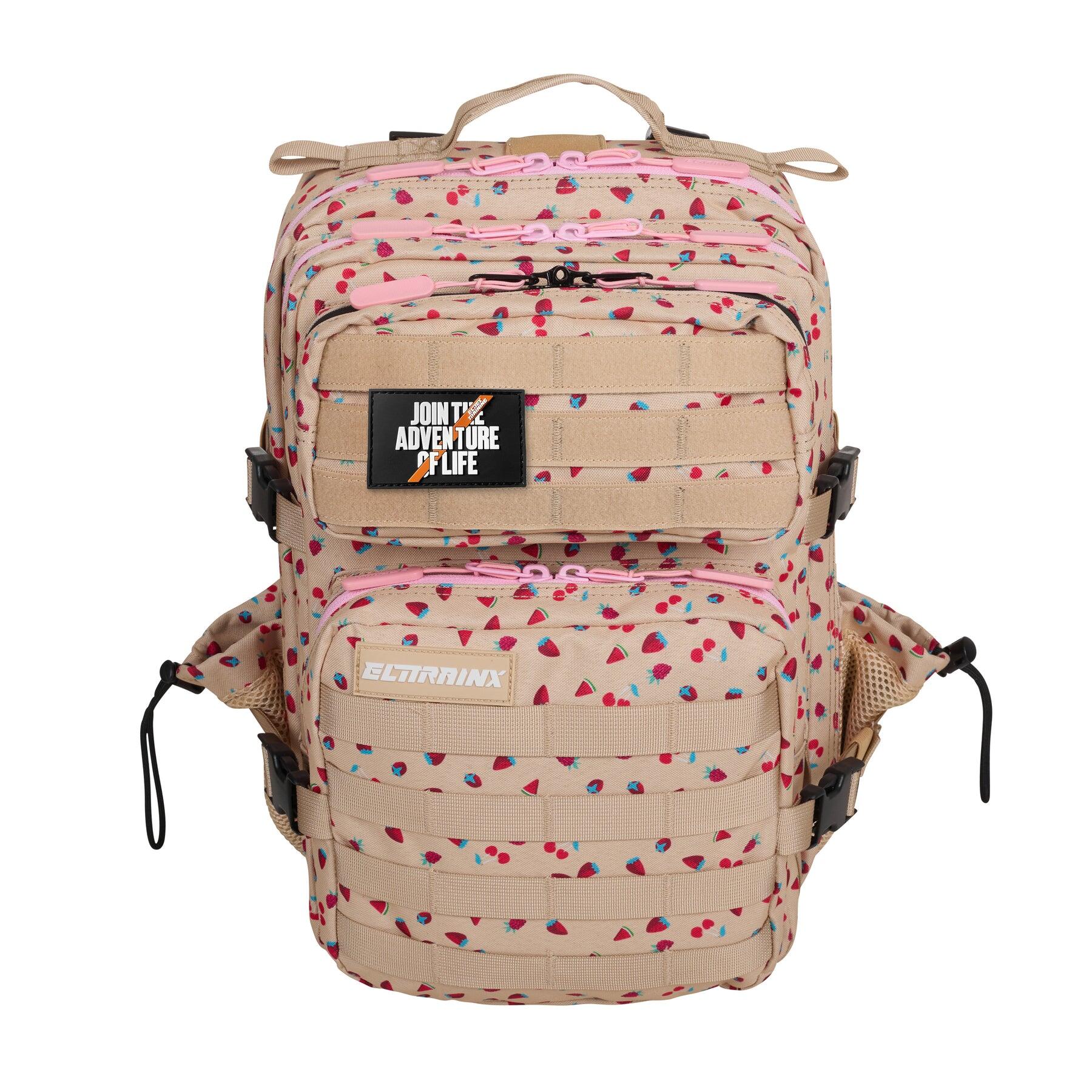 Plecak sportowy ELITRAINX Elitex Training Strawberry 25L, podróżny