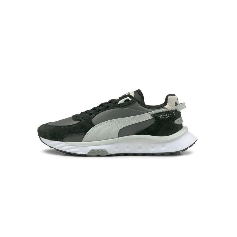 Buty Dorosły Puma Wild Rider Rollin' szary