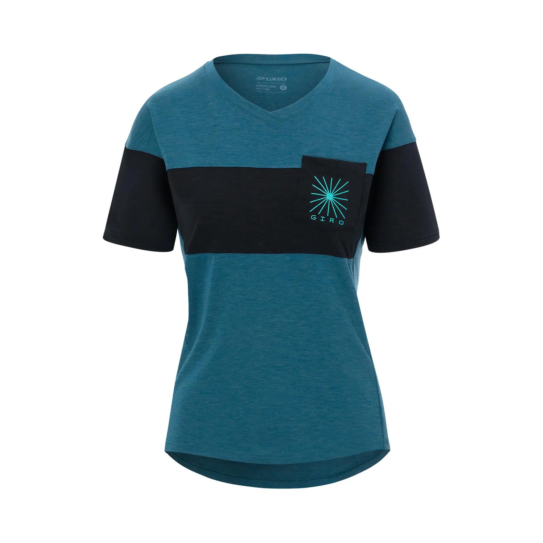 Damski jersey Giro Ride