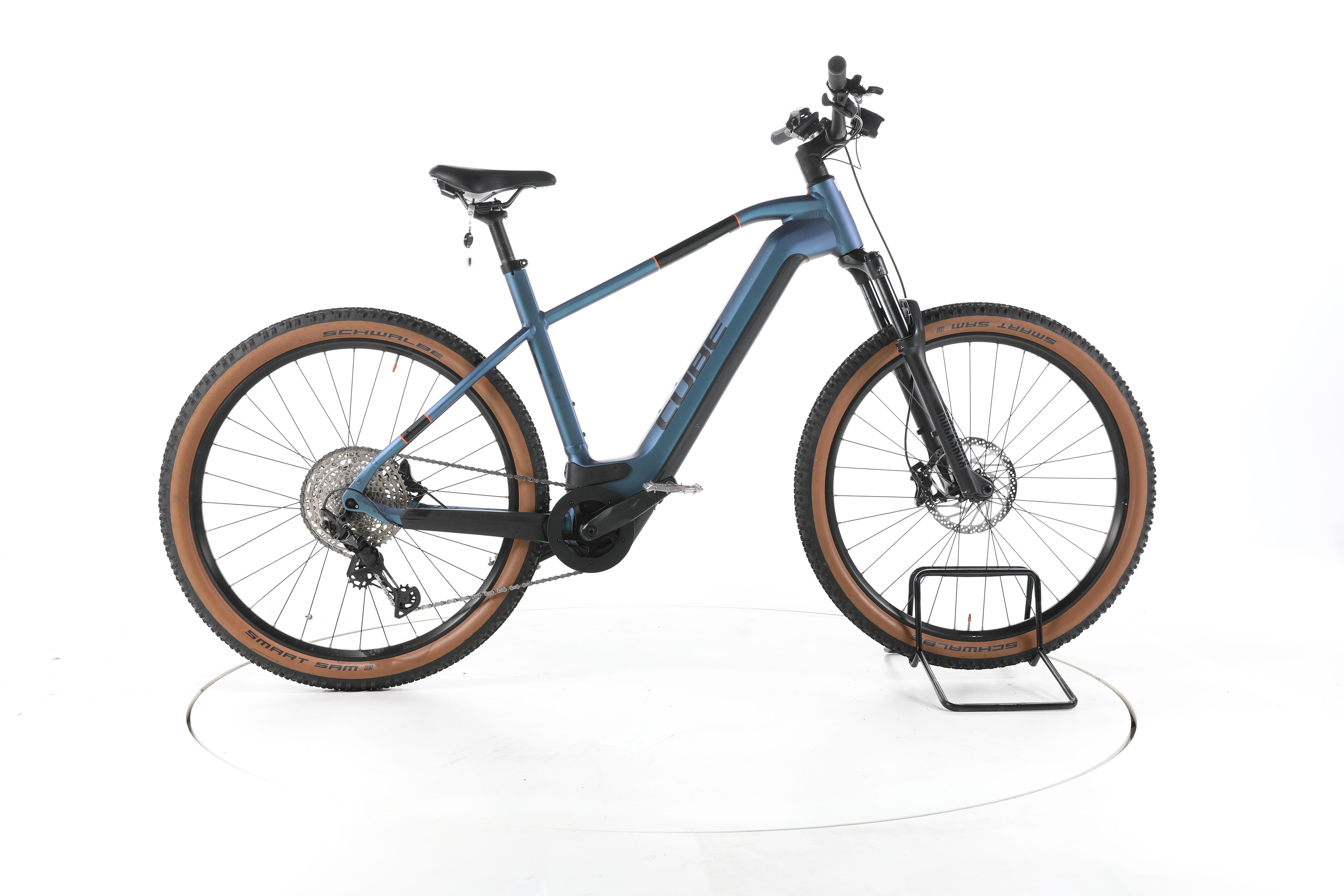 Second Life - Cube Reaction Hybrid Race E-Bike - Bardzo dobry stan