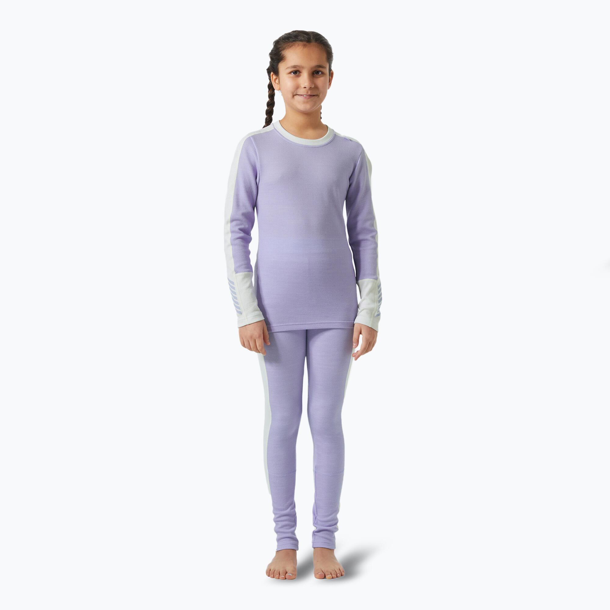 Komplet bielizny termoaktywnej dziecięcej Helly Hansen JR Lifa Merino Midweight