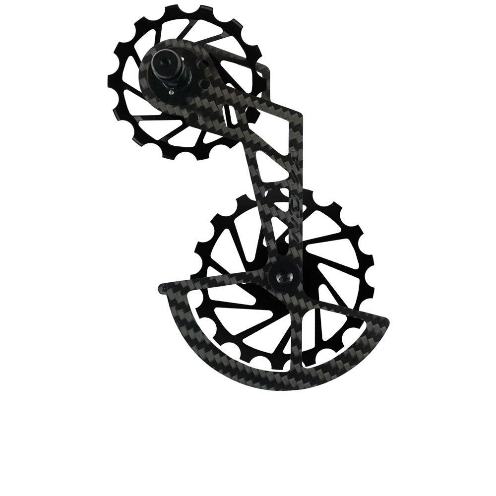 Wieszak przerzutki Nova Ride Shimano 12S R8100/9200