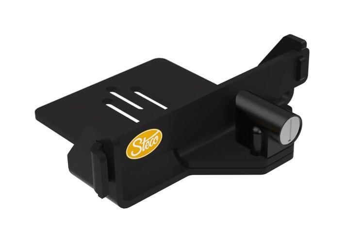 Steco zamek do baterii Bosch BES2/BES3 PowerPack czarny