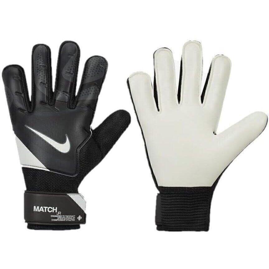 Rękawice Nike Match Jr. Goalkeeper Gloves, Czarny, Dzieci