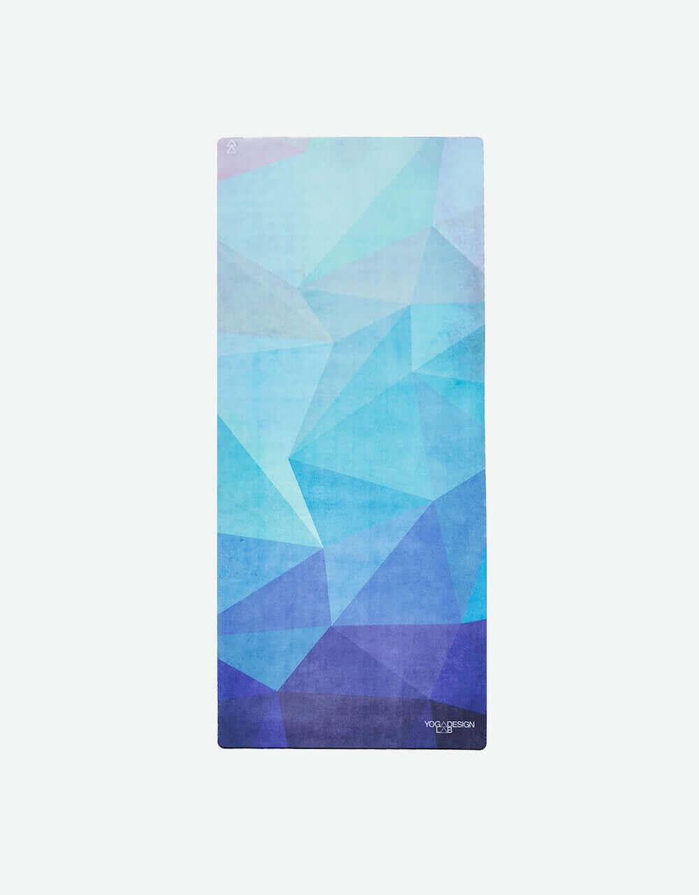 Mata do jogi dla dzieci Yoga Design Lab - Geo blue 4,5 mm