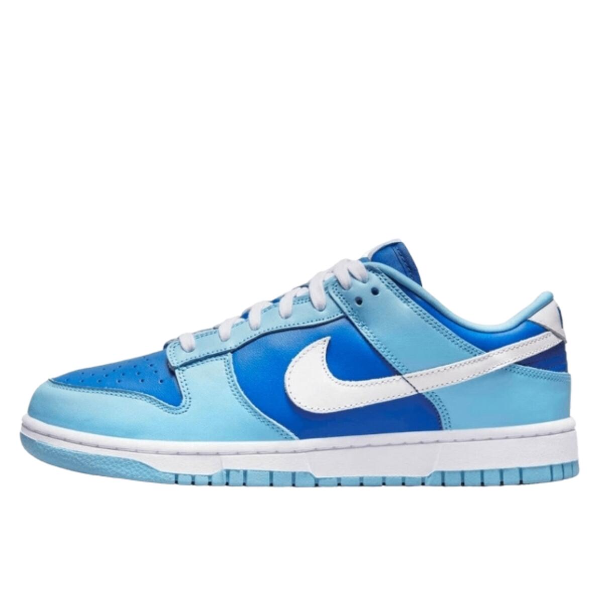 Nike Dunk Low Retro QS Argon White Blue Flash