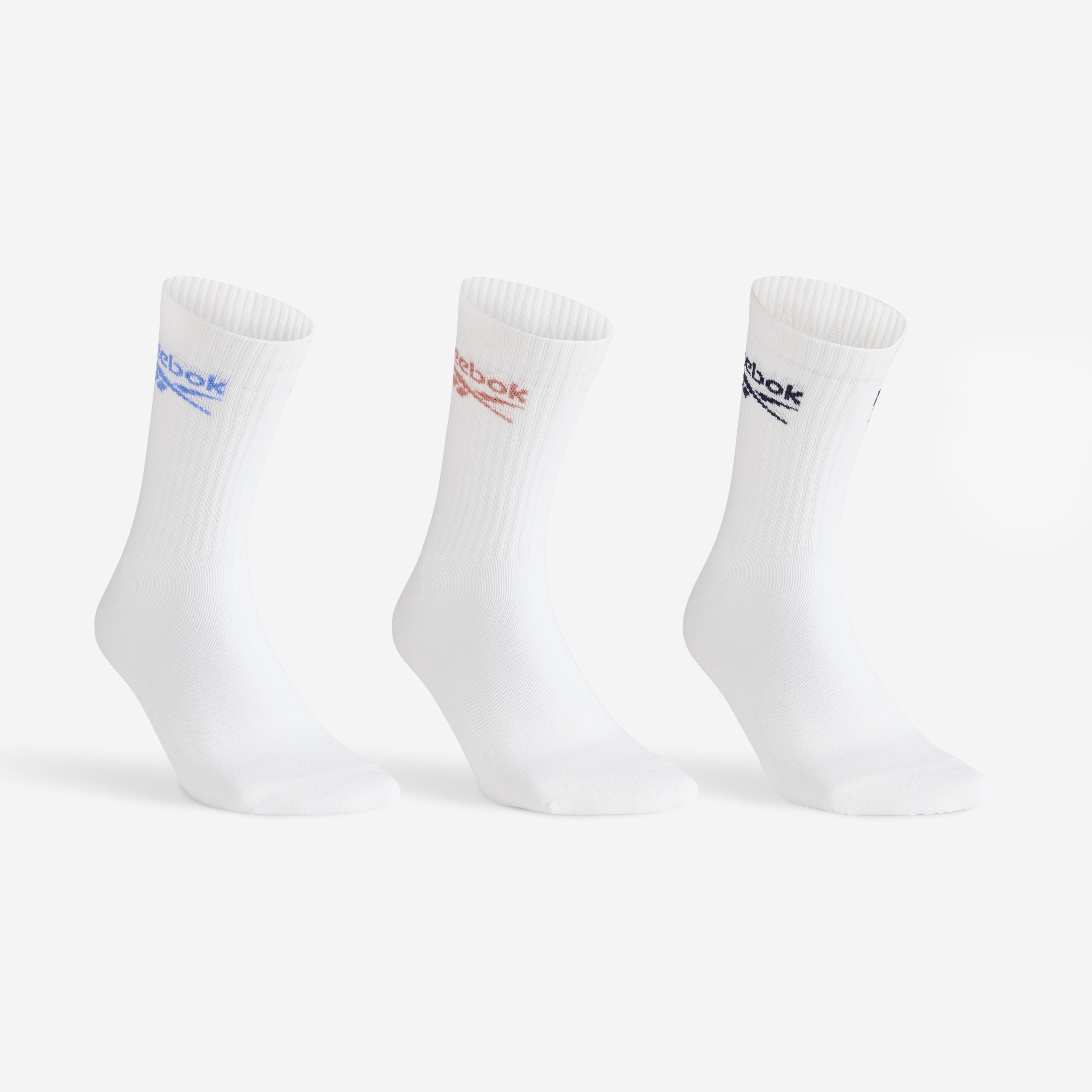 Skarpety sportowe tenis Reebok długie 3 pary