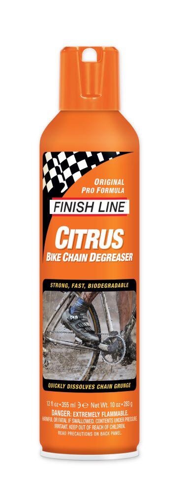 Odtłuszczacz w aerozolu Finish Line Citrus 12oz