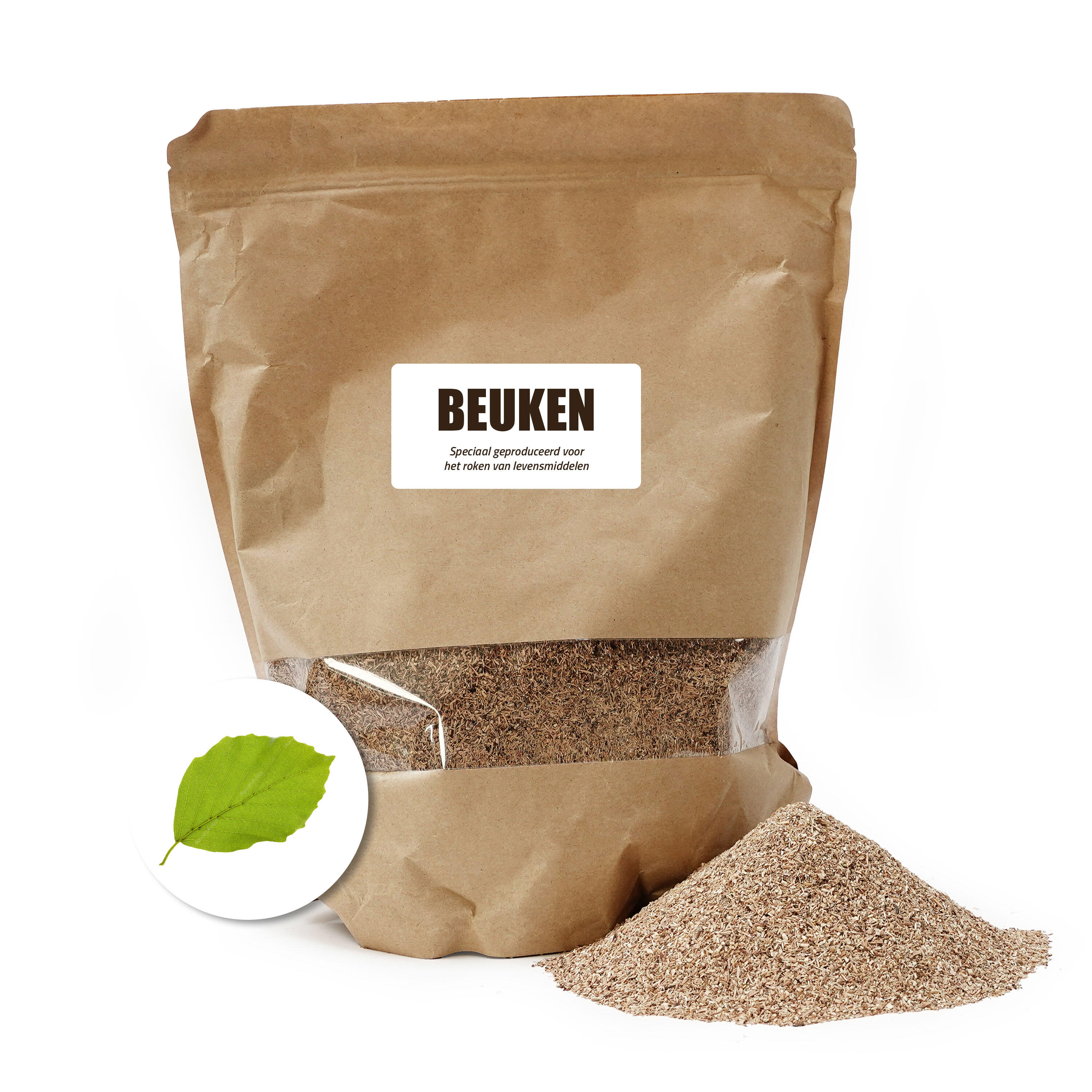 Zrębki wędzarnicze bukowe 4L 1kg