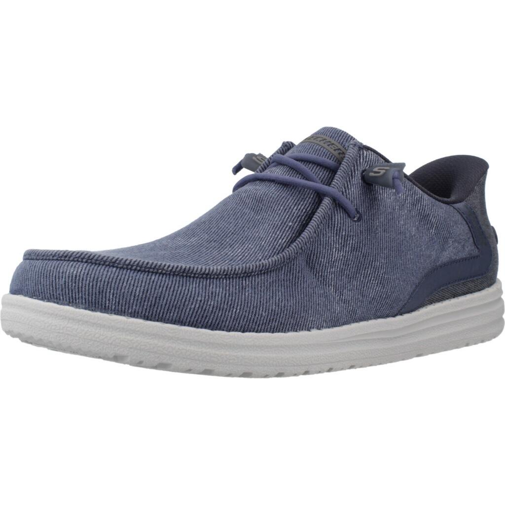 Buty SKECHERS SLIP-INS MELSON Niebieski