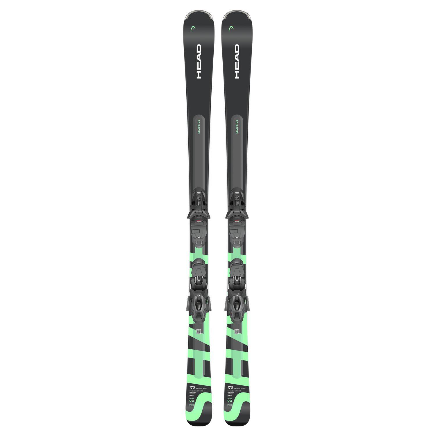 Narty HEAD Shape V4 + wiązania PR 11 GW 2026