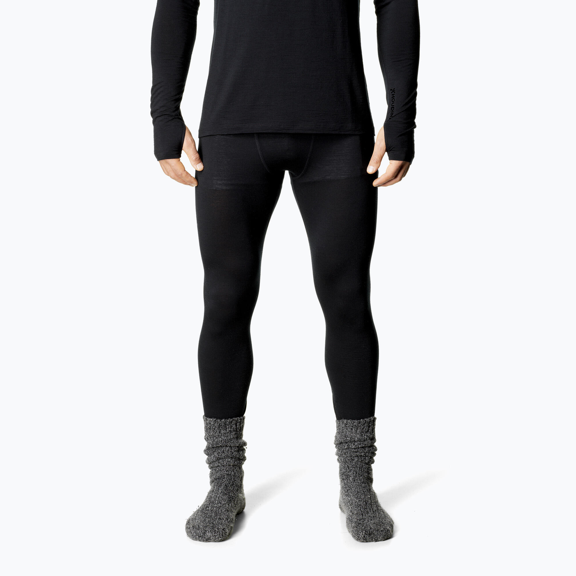 Spodnie termoaktywne męskie Houdini Desoli Light Tights
