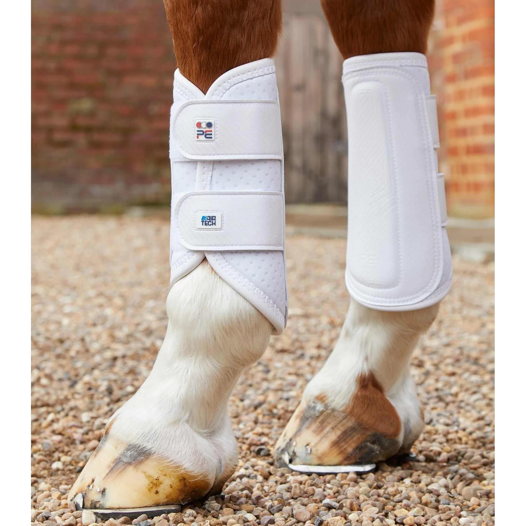 Podwójnie zamykane Ochraniacze dla koni Premier Equine Air-Tech