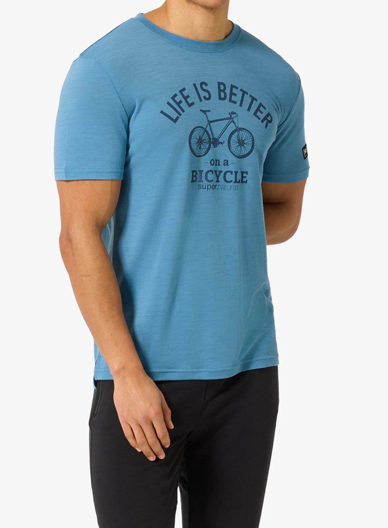 Koszulka merino Super.natural Better Bike Tee