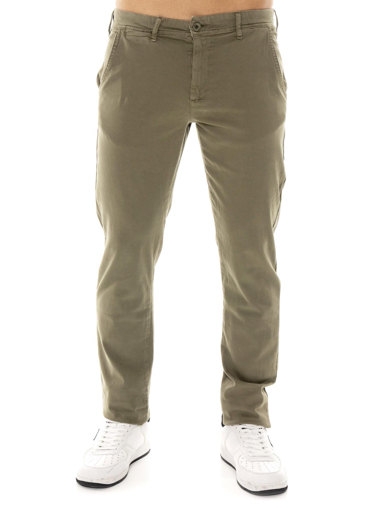Spodnie dresowe lekki z bawełna z kieszenie na co dzień