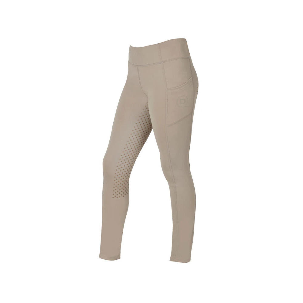 Dziecięce legginsy jeździeckie z pełną przyczepnością Dublin Everyday