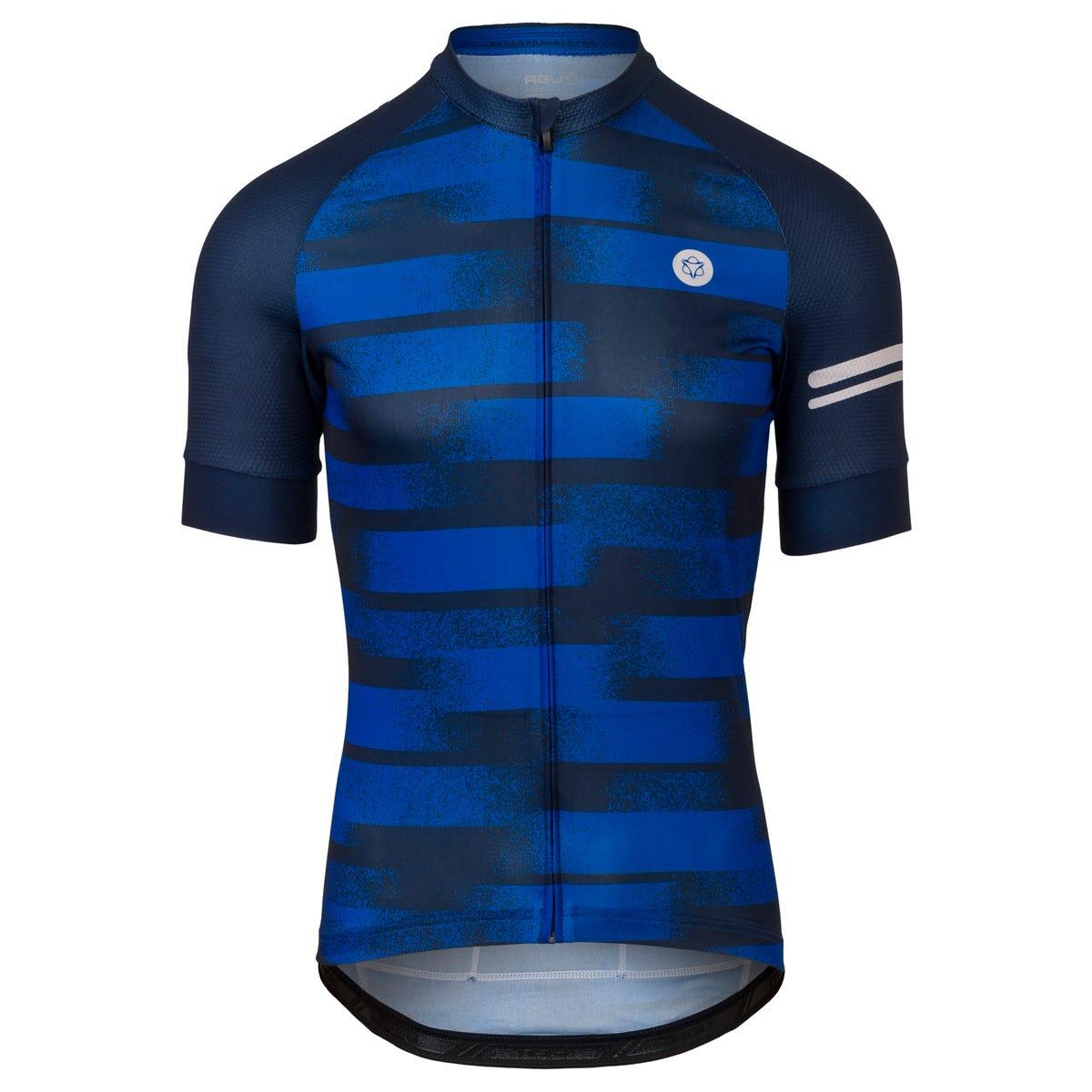 Grainy Stripe Jersey SS Essential Men