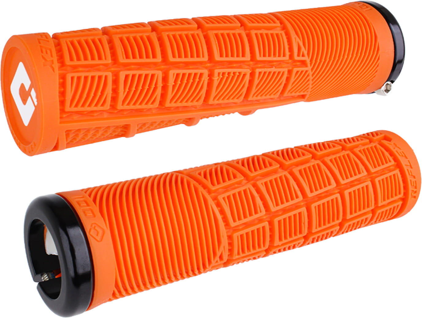 3761 Odi Reflex V2.1 Orange gripy kierownicy