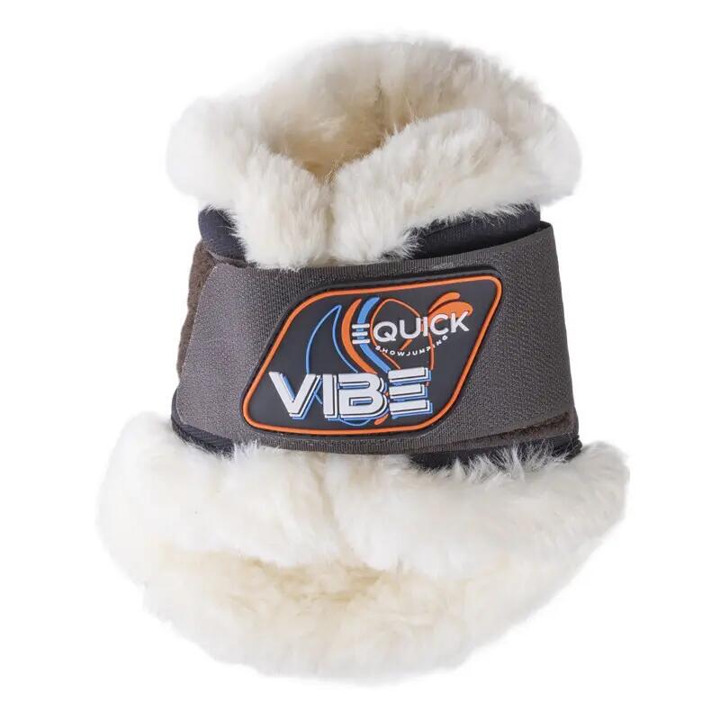 Otwarte buty na tylne nogi dla koni eQuick Vibe Fluffy