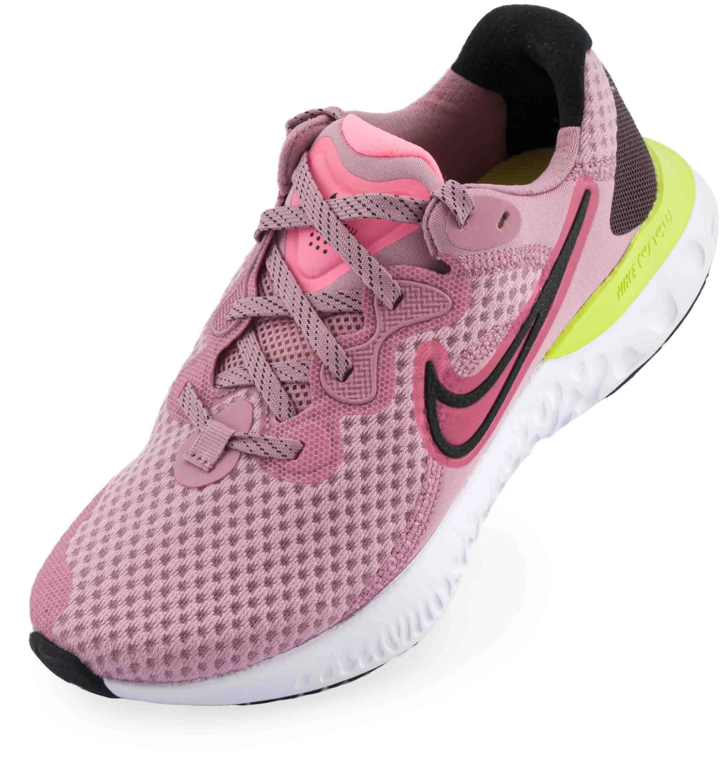 Nike Wms Renew Running 2 Różowo-czarno-cyberróżowy