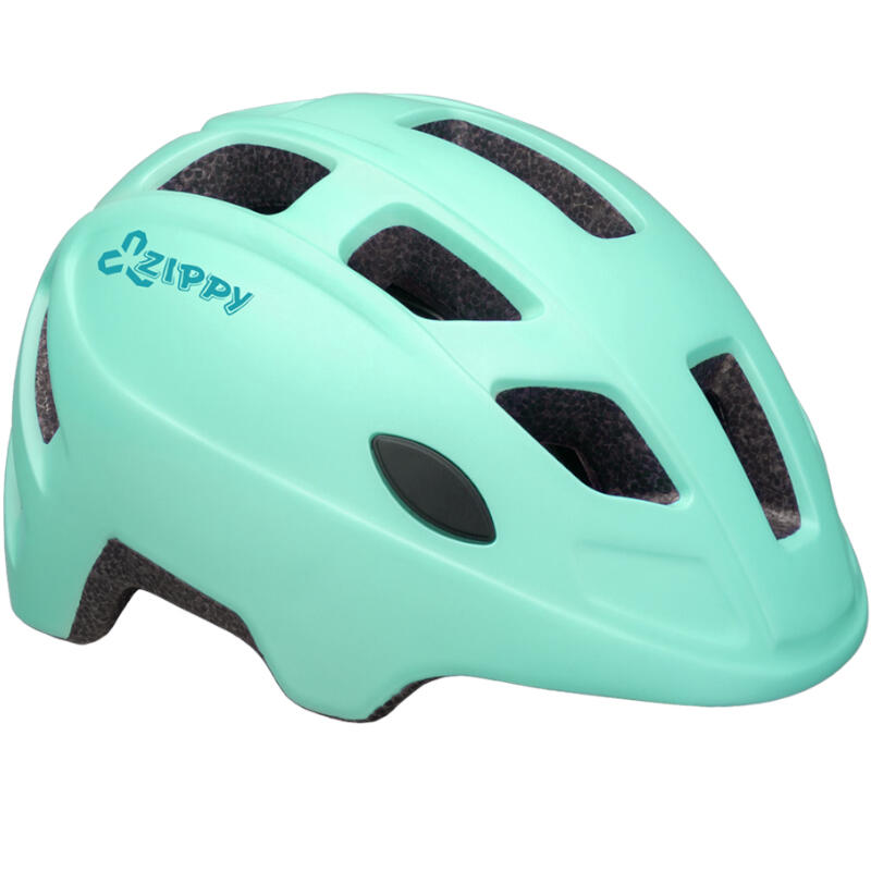 Kask rowerowy dziecięcy regulowany CTM Zippy + naklejki