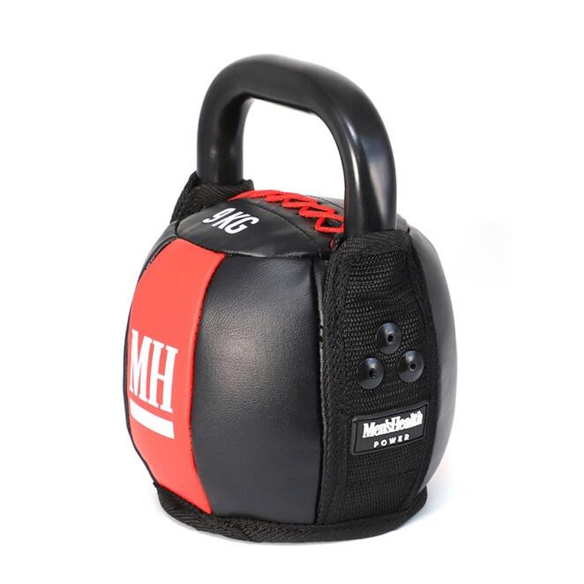 Zdrowie mężczyzn - Kettlebell miękki - 9kg