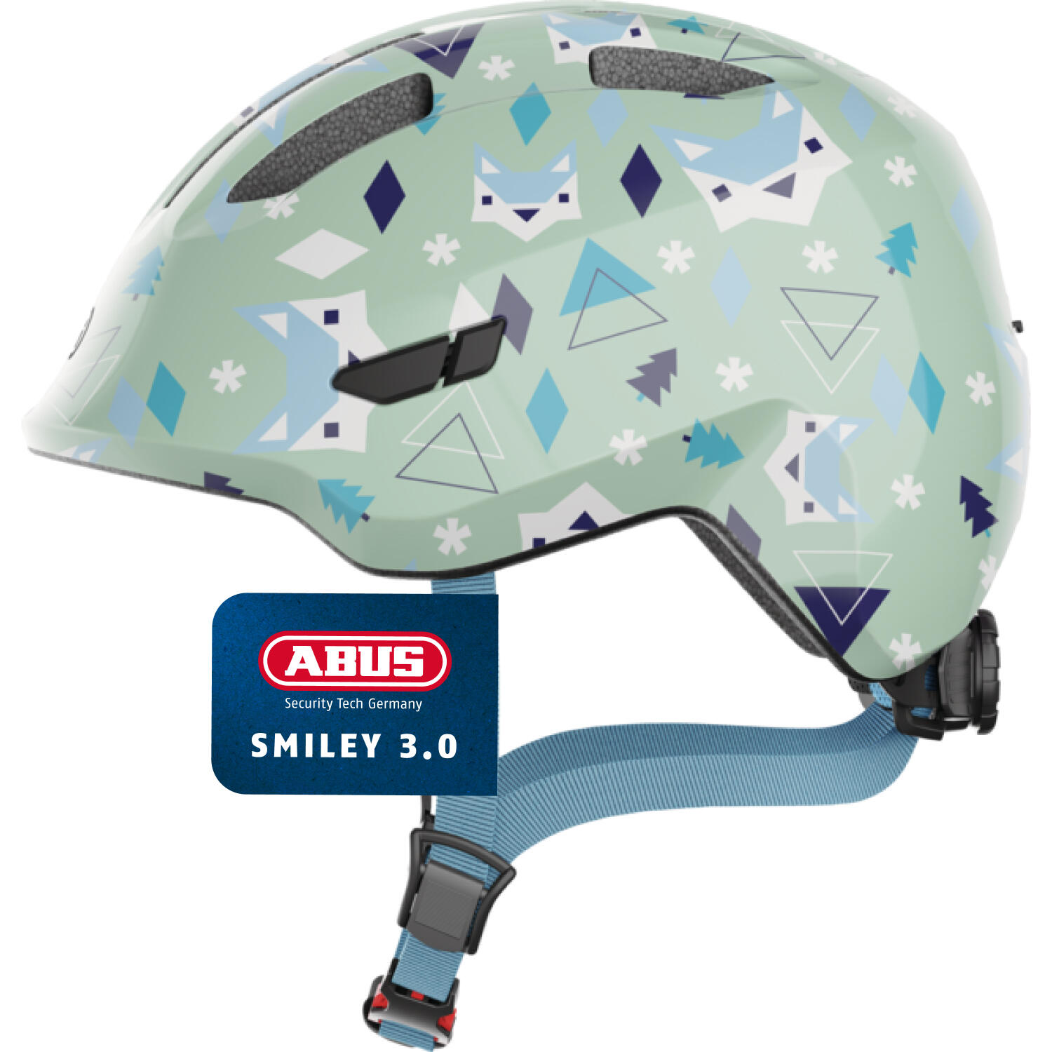 Kask Rowerowy Smiley 3.0 Zielony Nordic S 45-50 Cm
