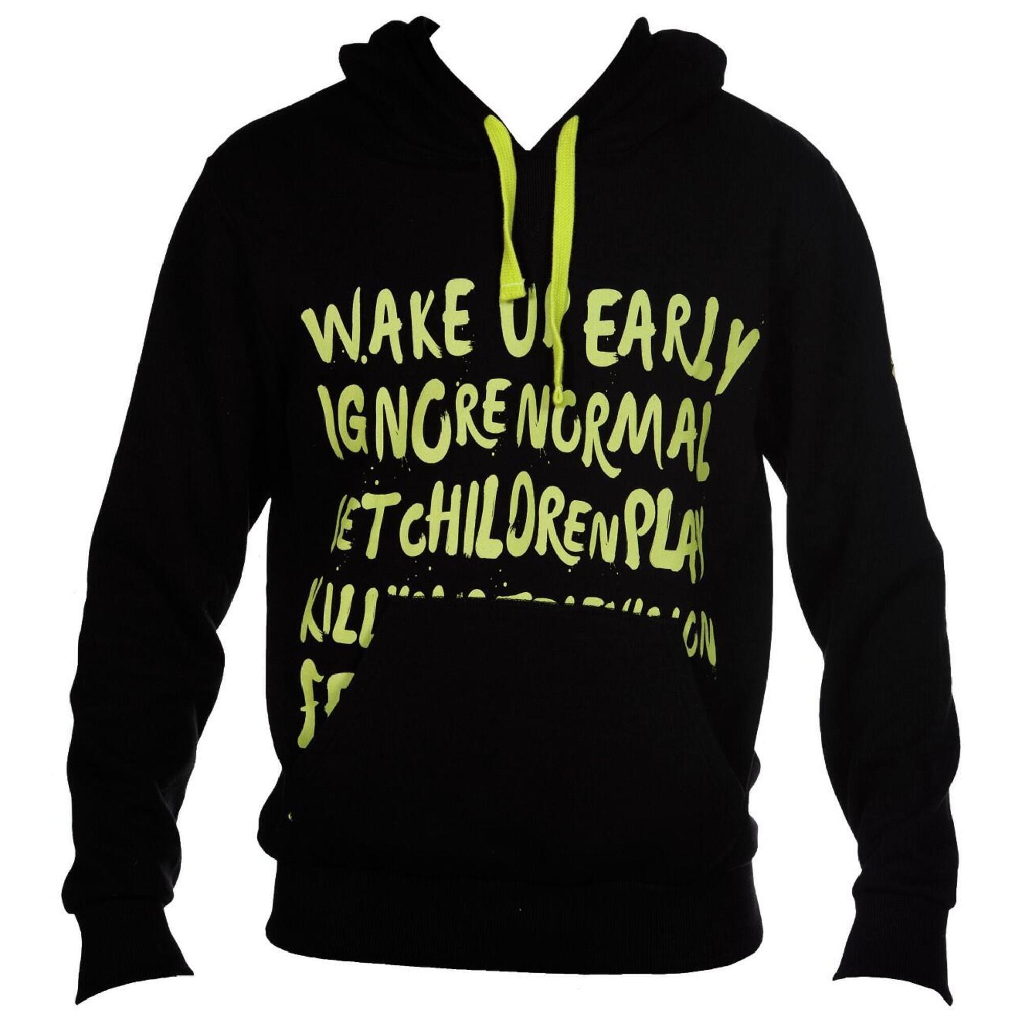 Bluza Arena Separates Hoodie Slogan 2 z kapturem