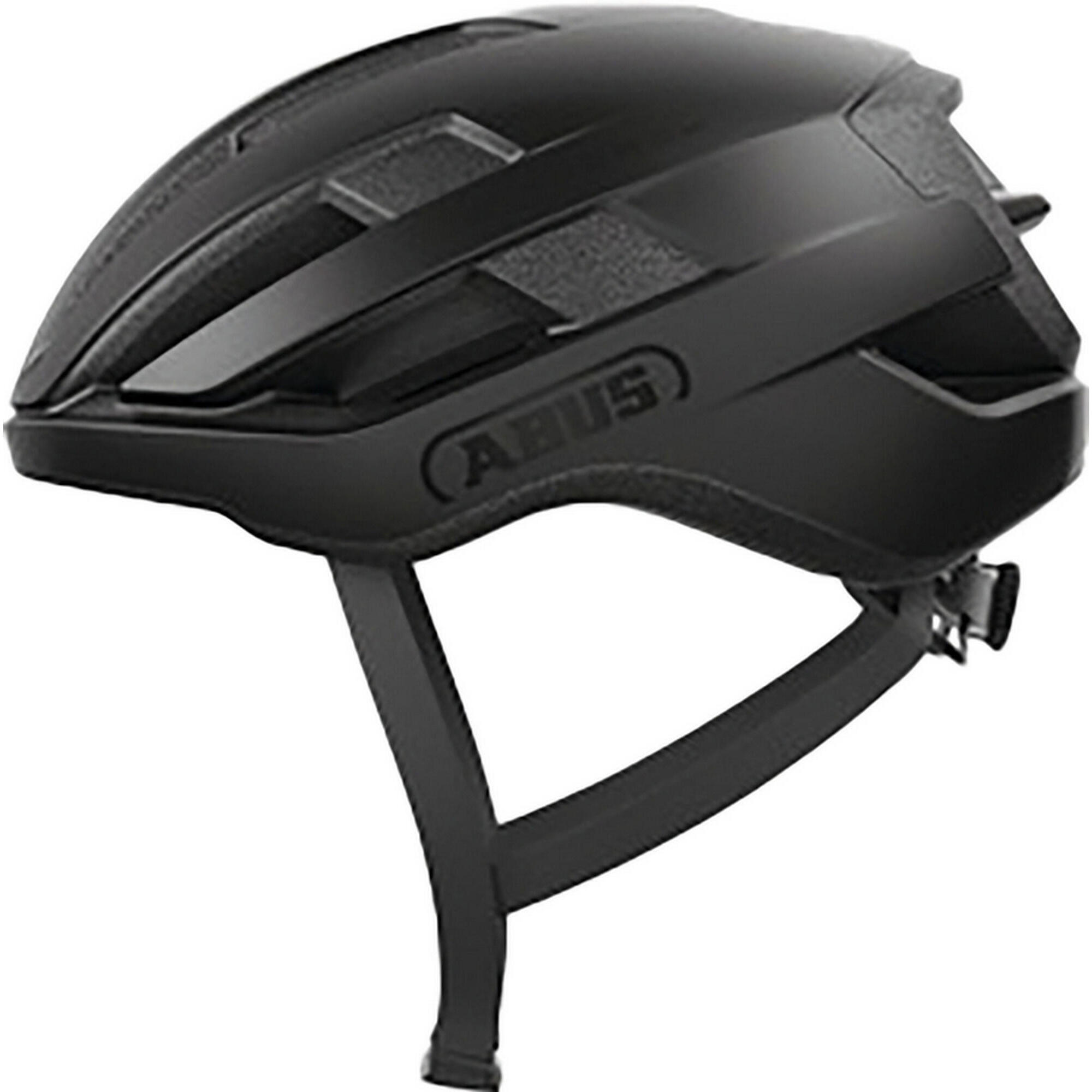 Kask rowerowy szosowy „WingBack” czarny