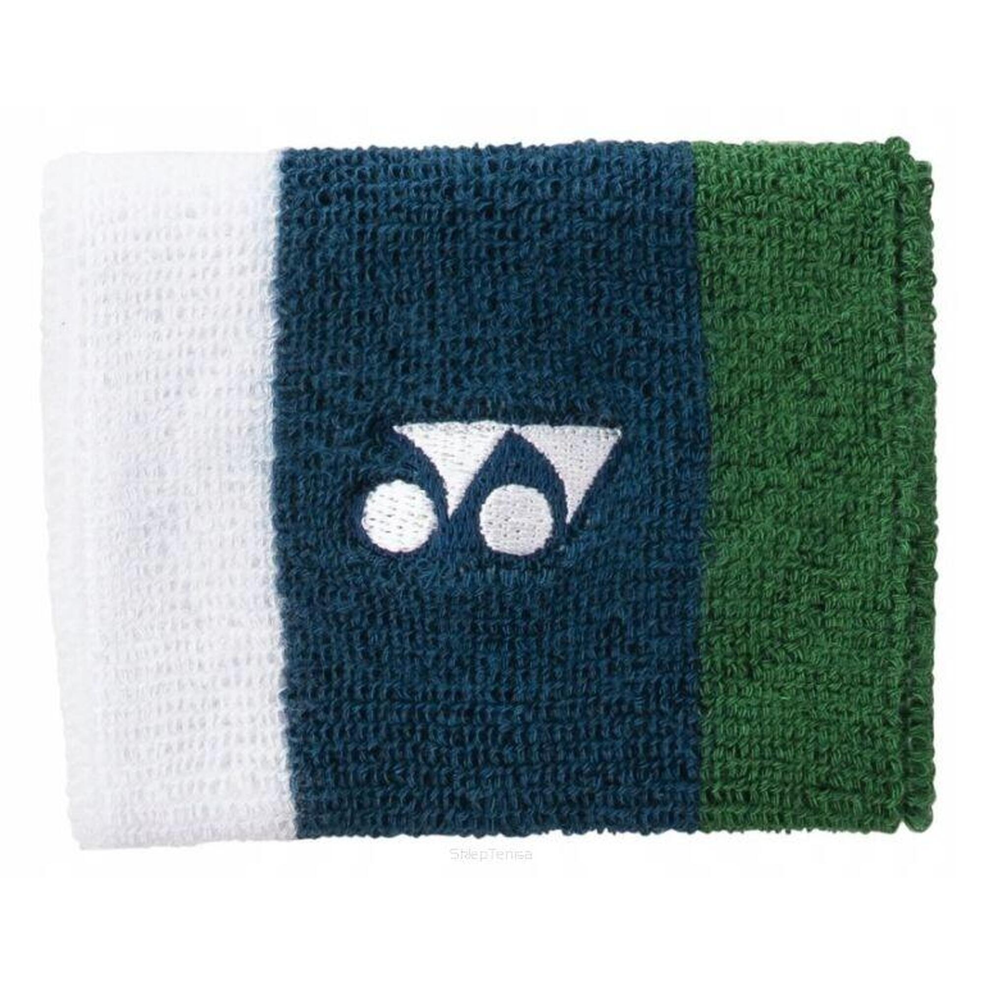 Frotka tenisowa Yonex Wristband Tricolor granatowa