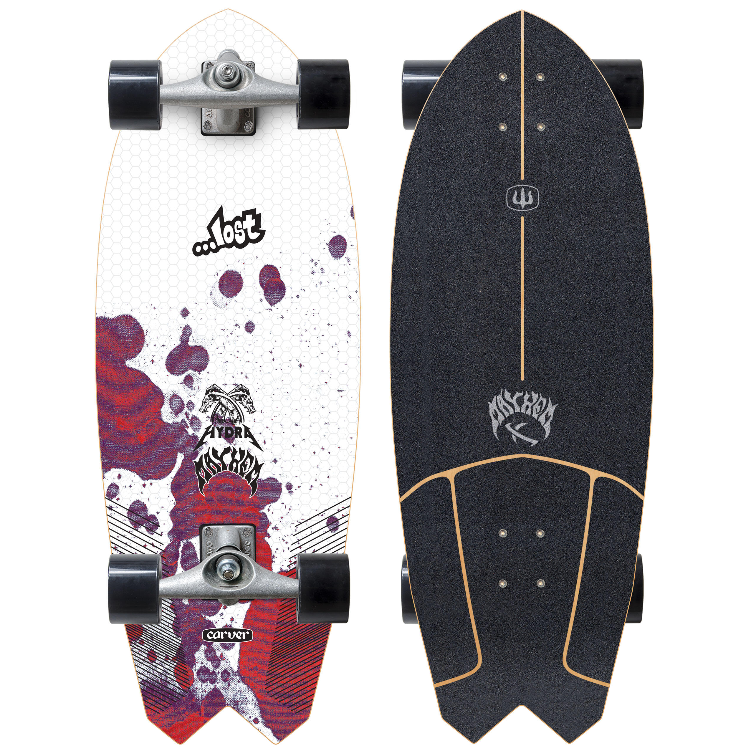 Kompletny Surfskate - Lost Hydra CX 29 - Carver