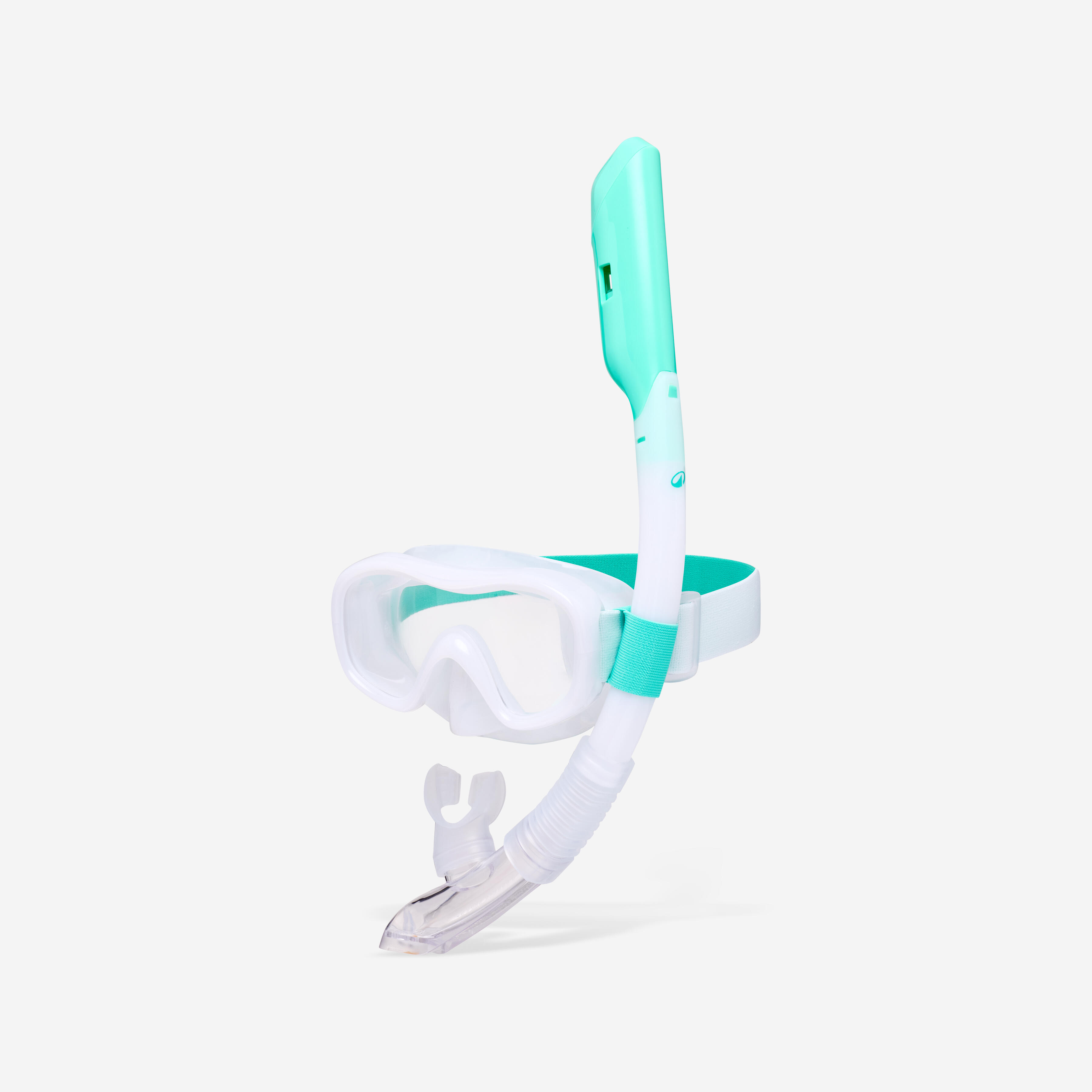Zestaw do snorkelingu dla dzieci Decathlon 100 Maska Comfort Fajka Drytop