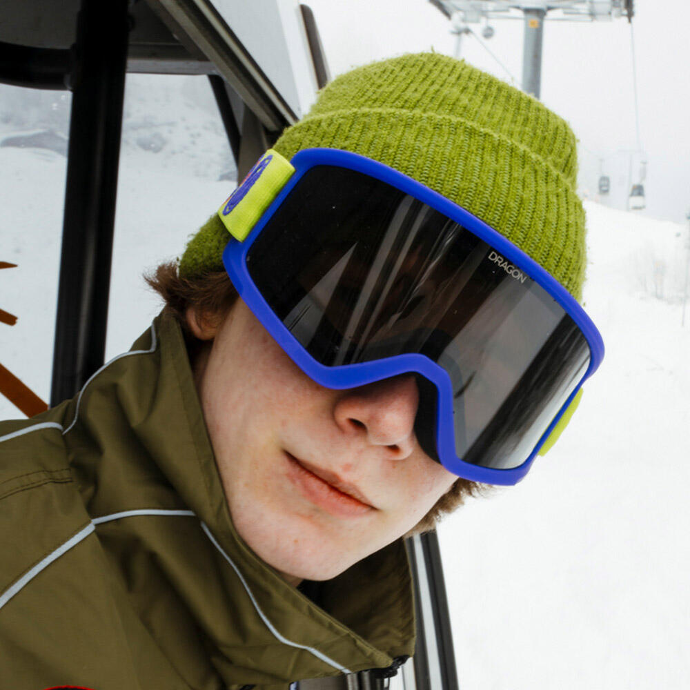 Gogle narciarskie dla dorosłych Dragon DX3 OTG cat. S2