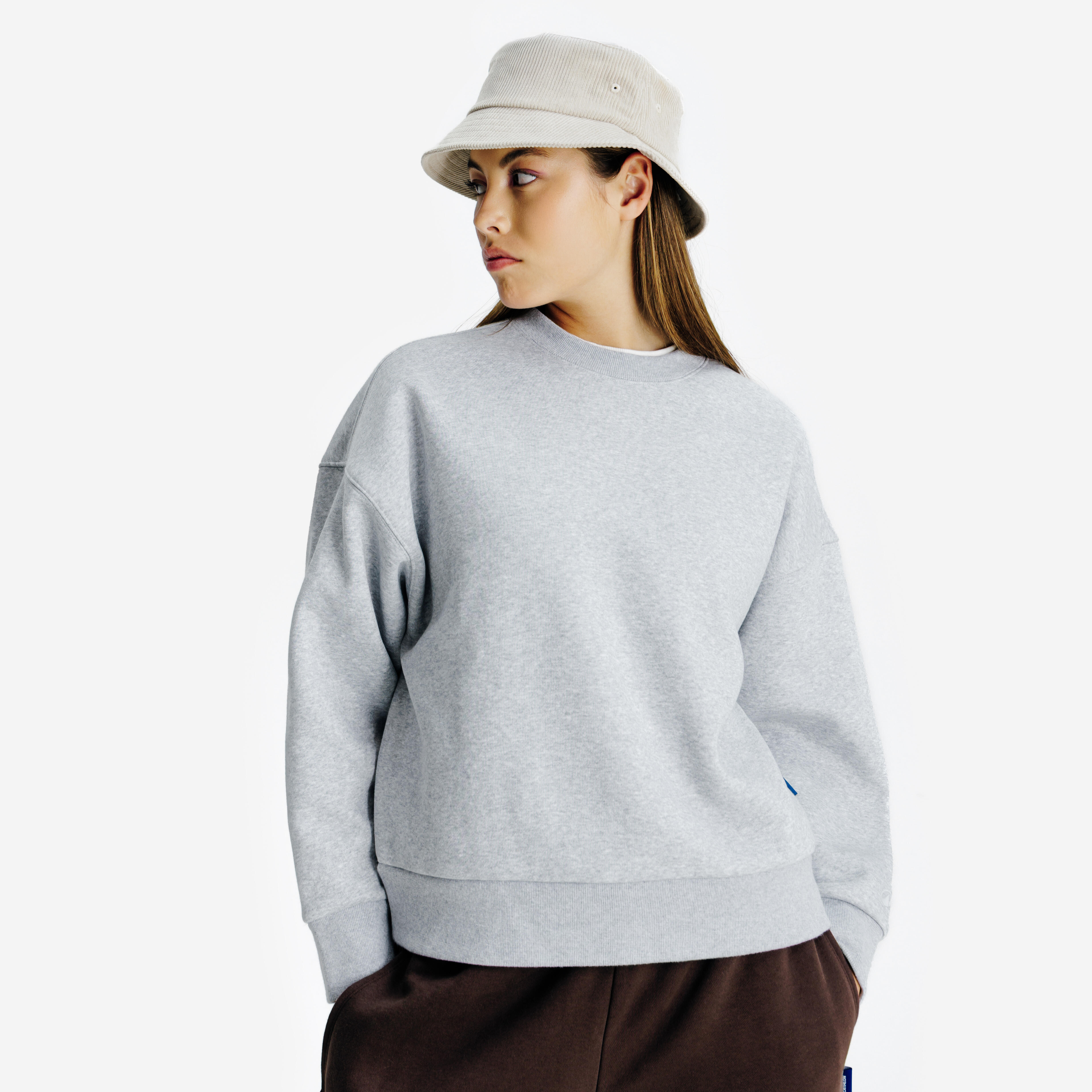 Bluza okrągły dekolt damska Elementals