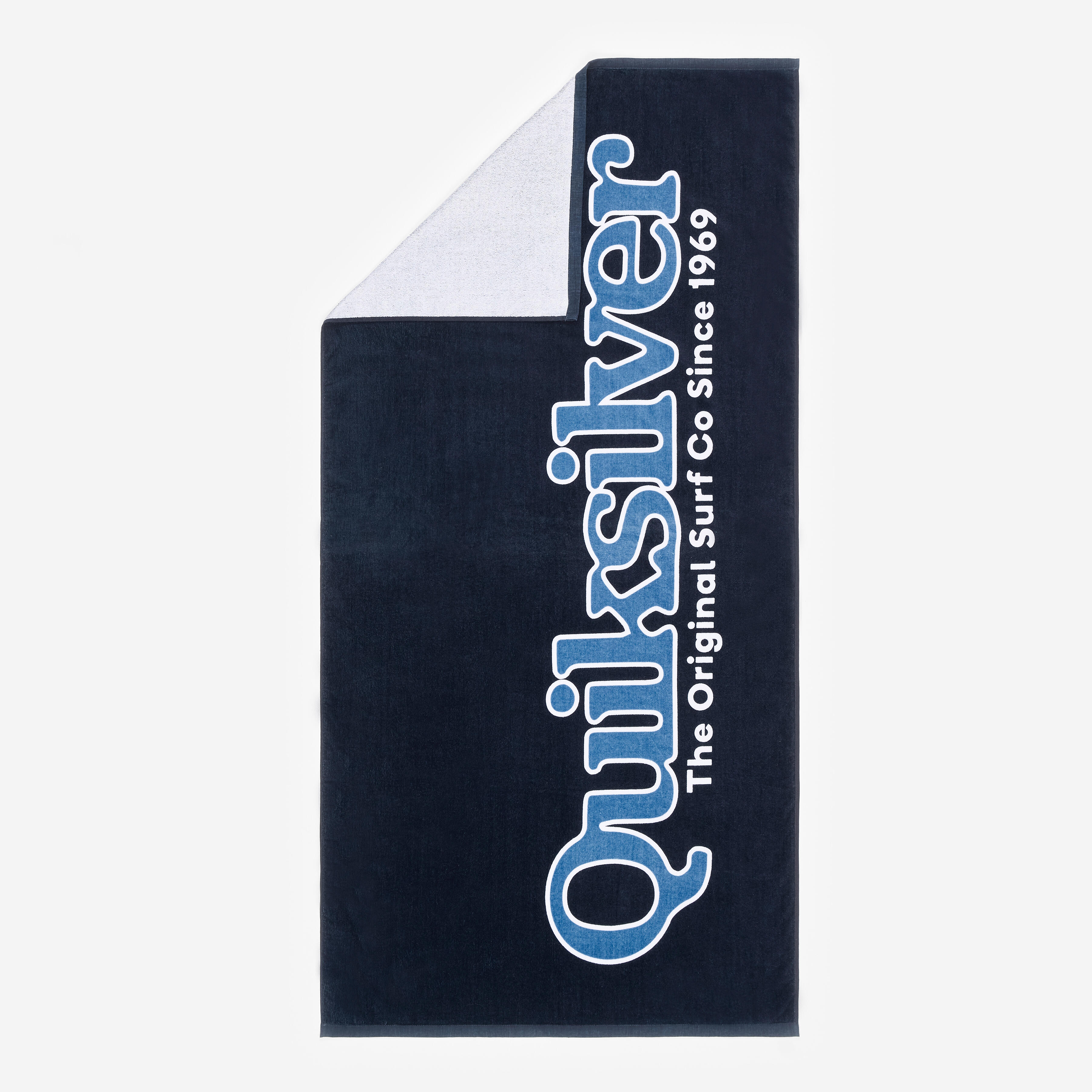 Ręcznik z bawełny Quiksilver 160 x 80 cm dwustronny