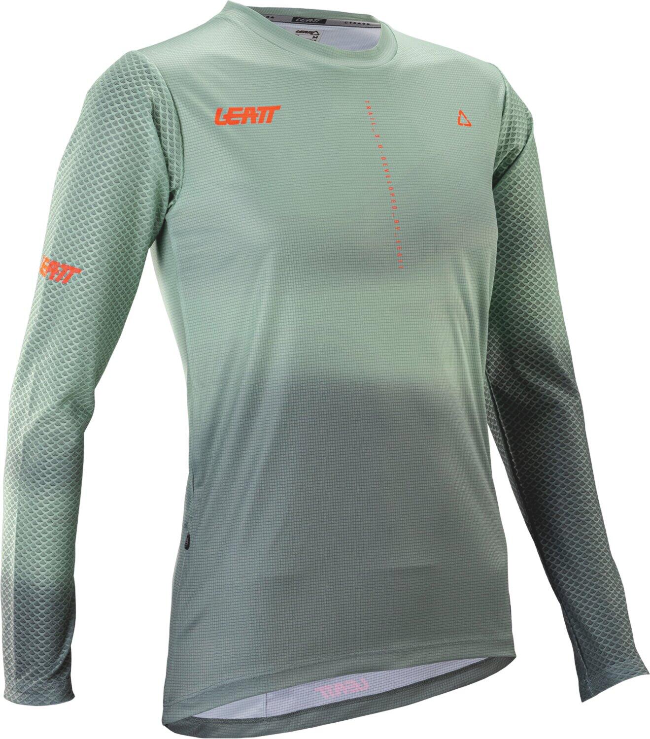 Koszulka rowerowa damska LEATT Jersey MTB Trail 3.0 Long Sleeve Women