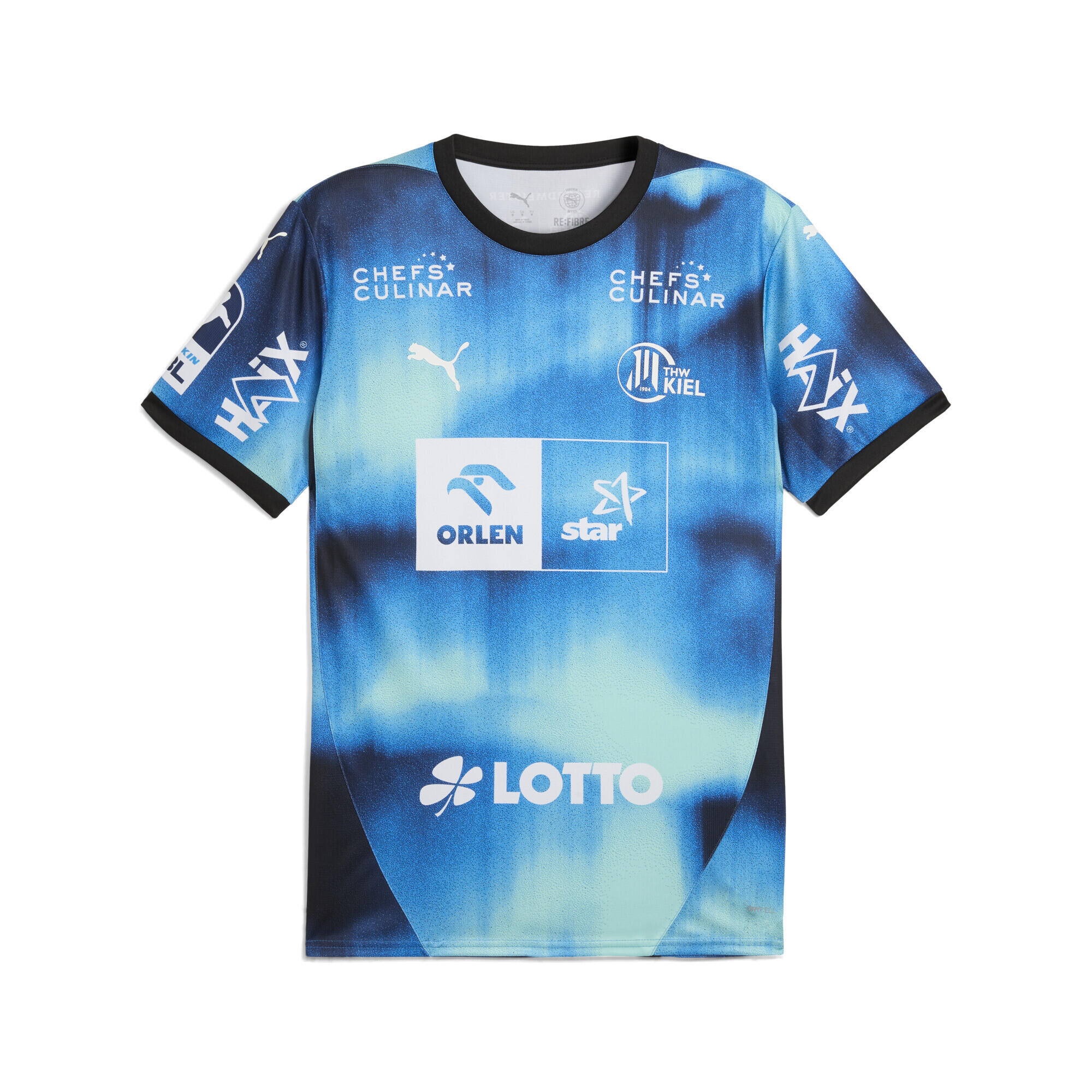 Męska koszulka wyjazdowa THW Kiel 25/26 PUMA