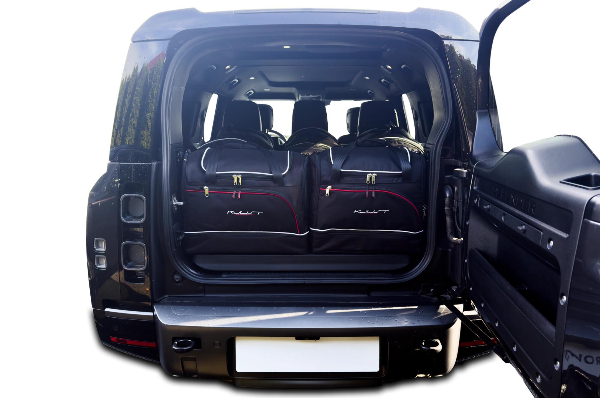 Torby Do Bagażnika Land Rover Defender 130 Iv (L633) 2022+ 5Szt Kjust