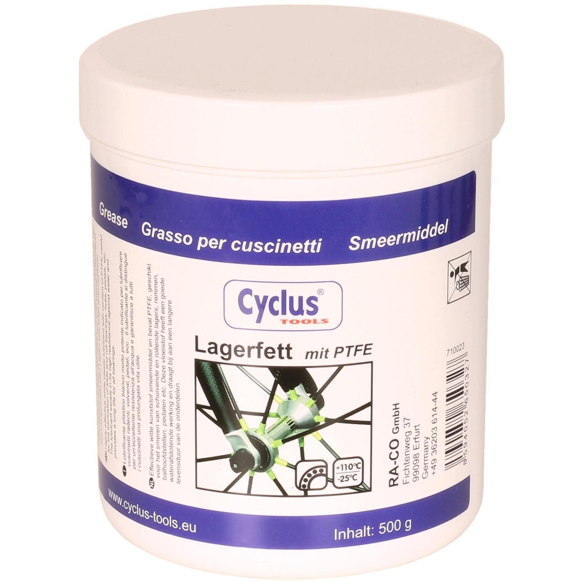 Cyclus TOOLS Biały smar do łożysk 500 g