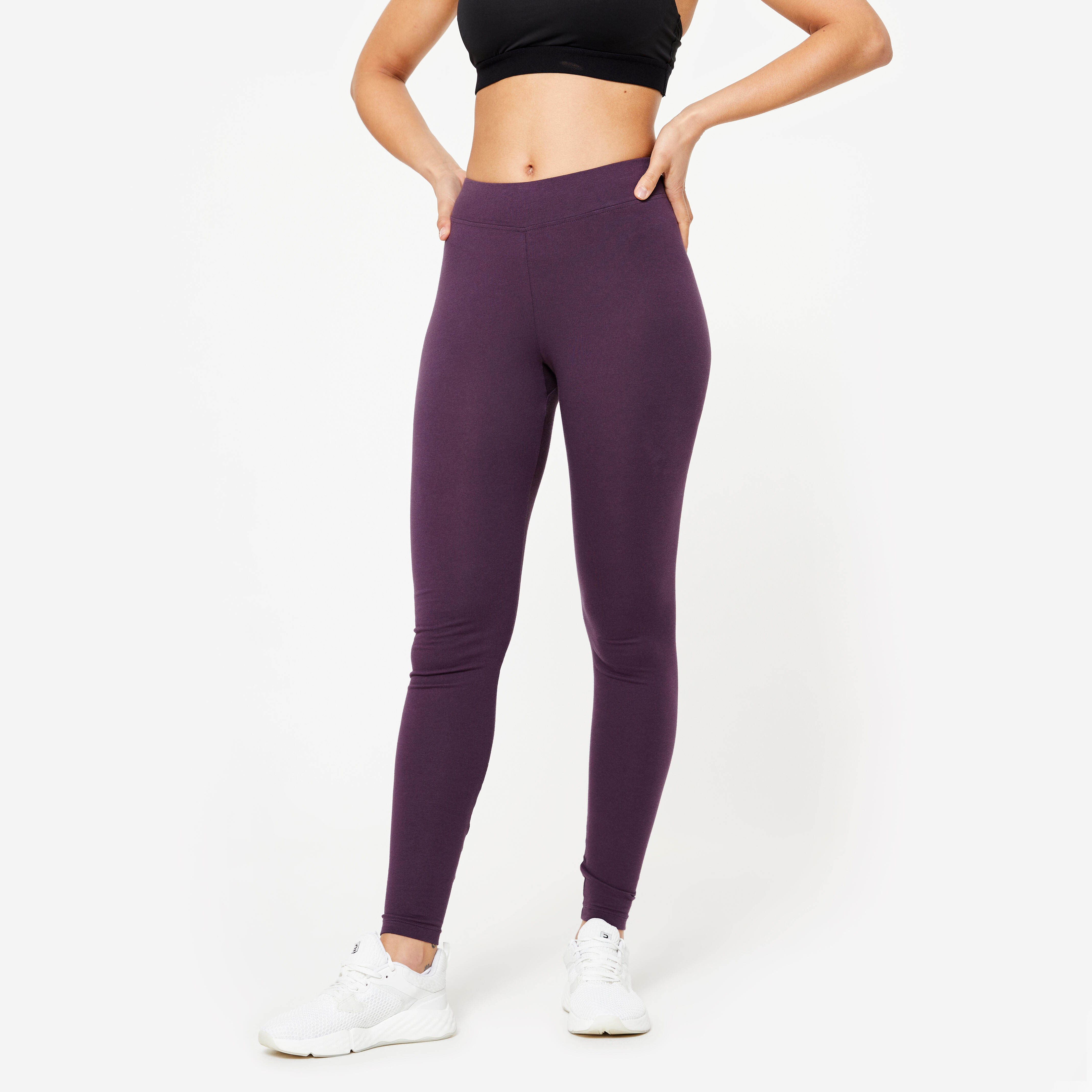 Legginsy fitness damskie Domyos slim