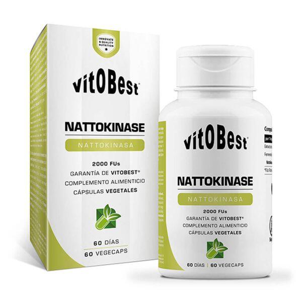 Nattokinaza 2000 FU - 60 kapsułek VitoBest