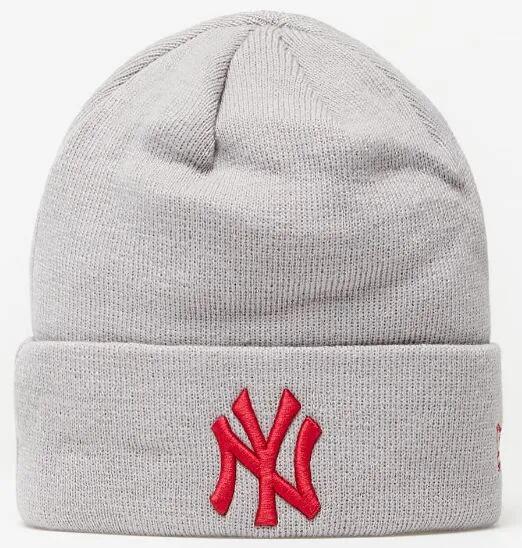 Czapka zimowa New Era League Yankees beanie szaro-czerwona One Size.