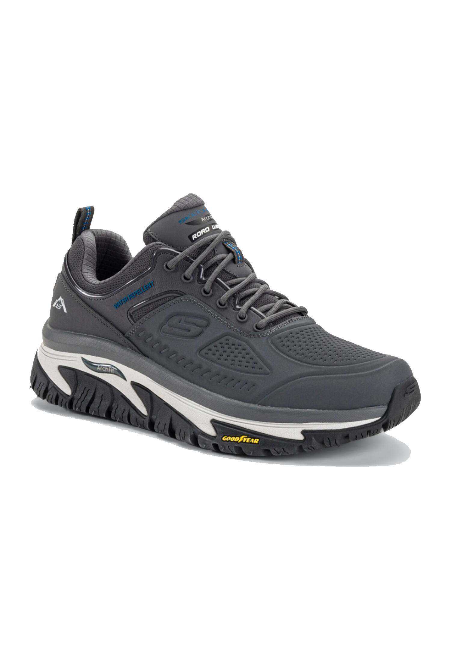 Buty sportowe Sneakersy męskie, Skechers Arch Fit Road Walker