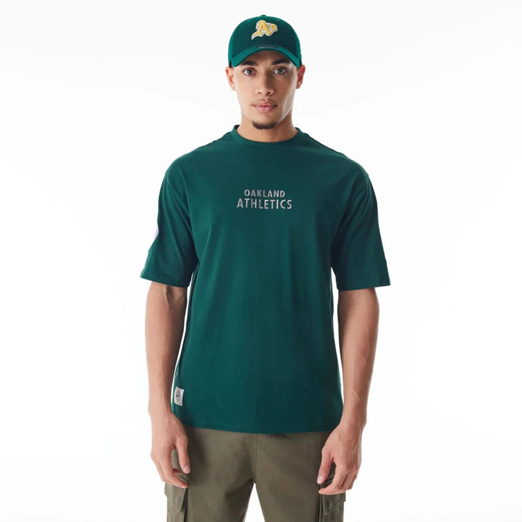 Koszulka Oakland Athletics MLB Tartan Infill