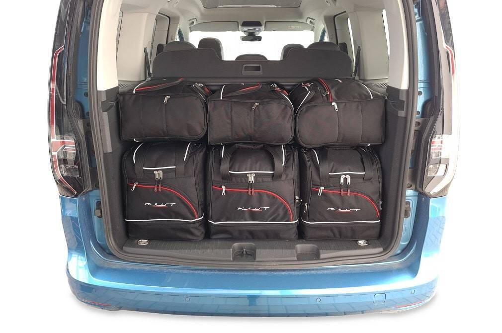 Torby Do Bagażnika Vw Caddy 2021+ 9Szt Kjust