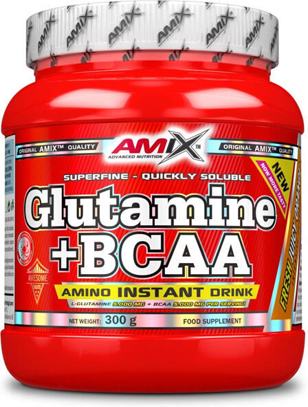 Glutamina z BCAA - Cola Amix Nutrition 300g
