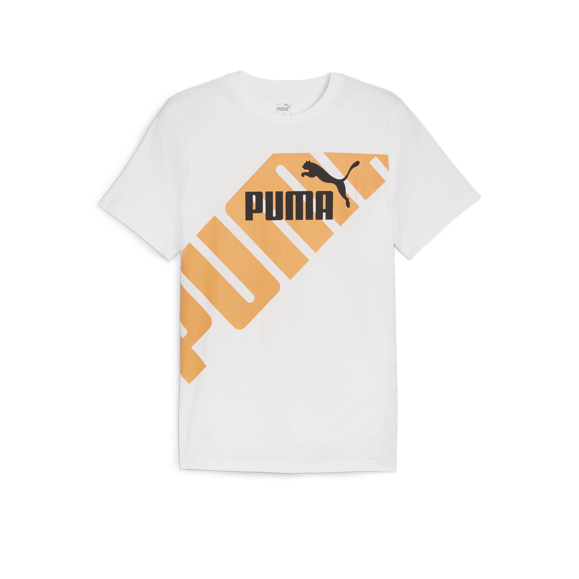 Koszulka Mężczyzna Puma Power biały