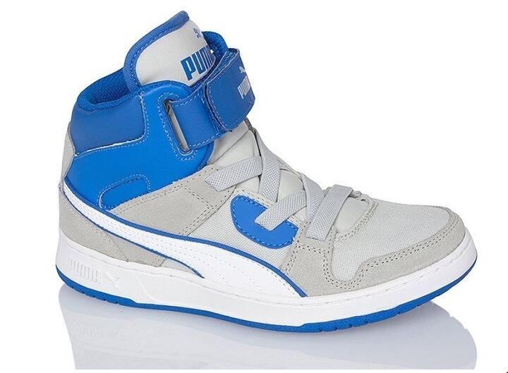 Buty sportowe dziecięce Puma Rebound 358591 02