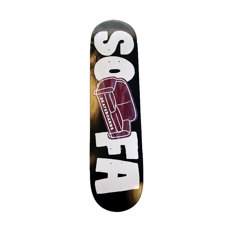 Deska Logo 8.0 - Czerwona - Sofa Skateboards