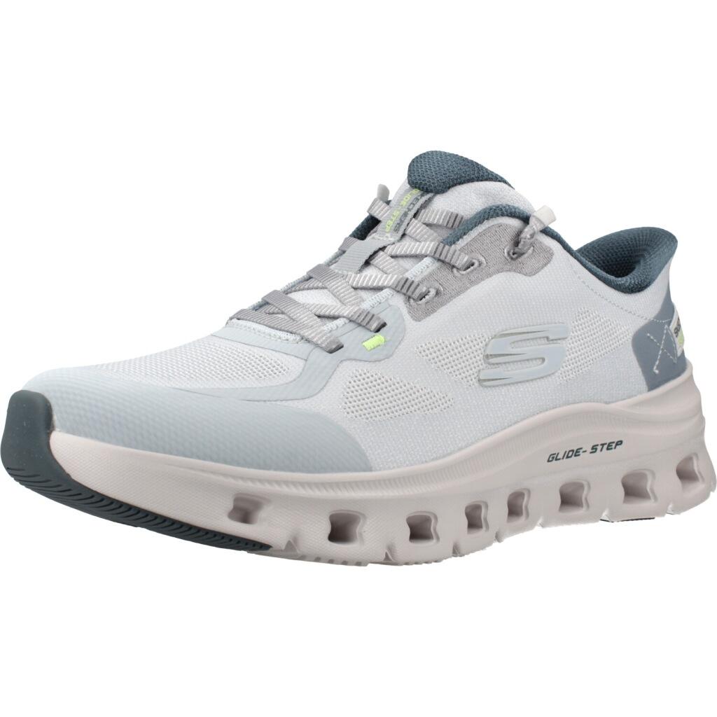 Buty SKECHERS GLIDE STEP PRO PURE MOTION Niebieski